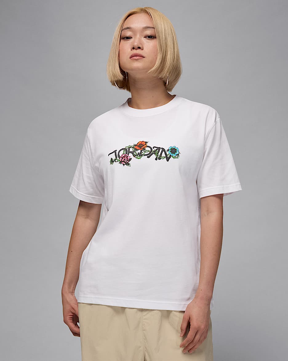 Jordan Brooklyn Women's T-Shirt. Nike IN